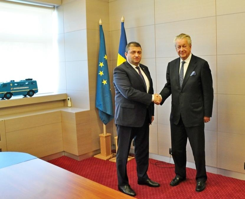 Patronul grupului Damen s-a întâlnit cu ministrul Economiei