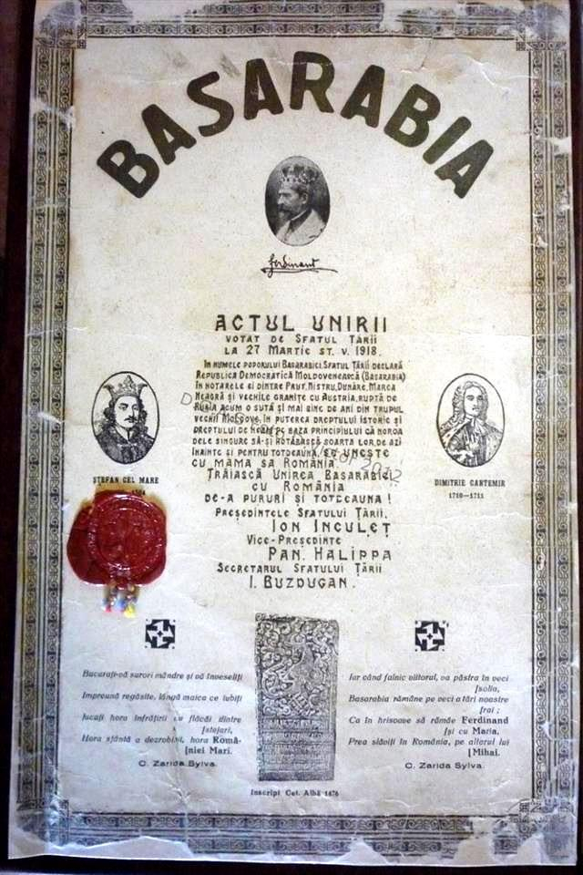 Conferinţă dedicată Unirii Basarabiei cu România