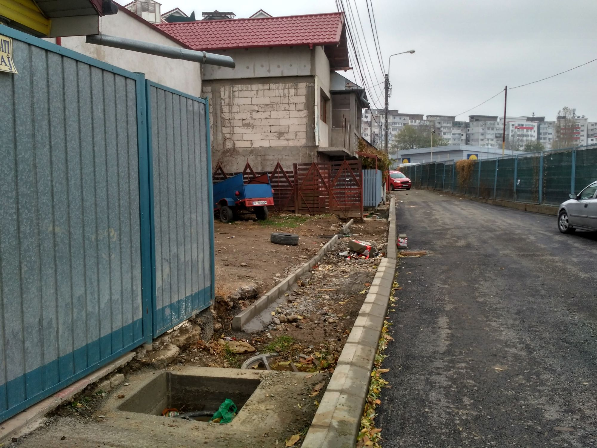 Investiţia ar fi trebuit să fie finalizată deja. Expropriere pentru modernizarea unei străzi din Galaţi | FOTO