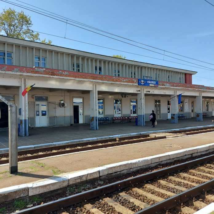 A treia încercare de modernizare a gării din Făurei