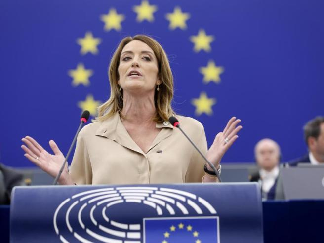 Roberta Metsola, realeasă președintă a Parlamentului European
