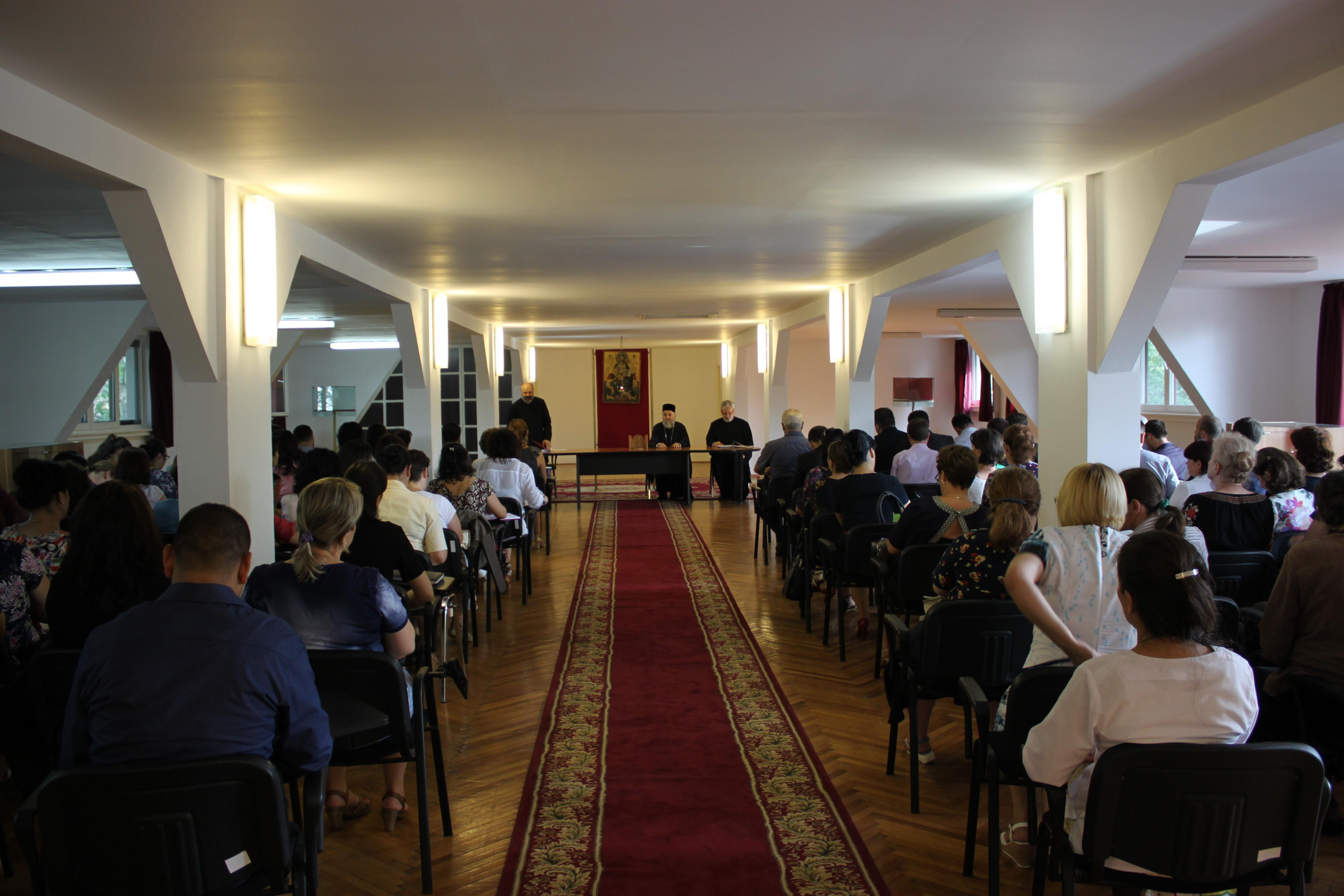 Consfătuirea profesorilor de Religie din judeţul Galaţi