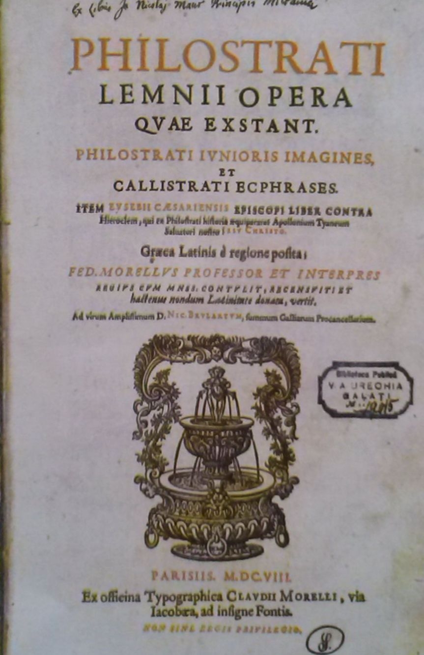 Campania VL "Comori de patrimoniu"/ Şapte minuni incunabule la „Urechia” 