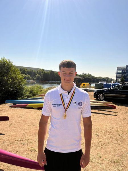 Matei Ursachi, dublu campion