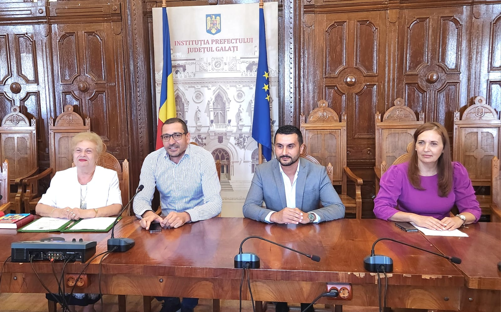 Veronica Macri a fost (re)învestită în funcția de subprefect