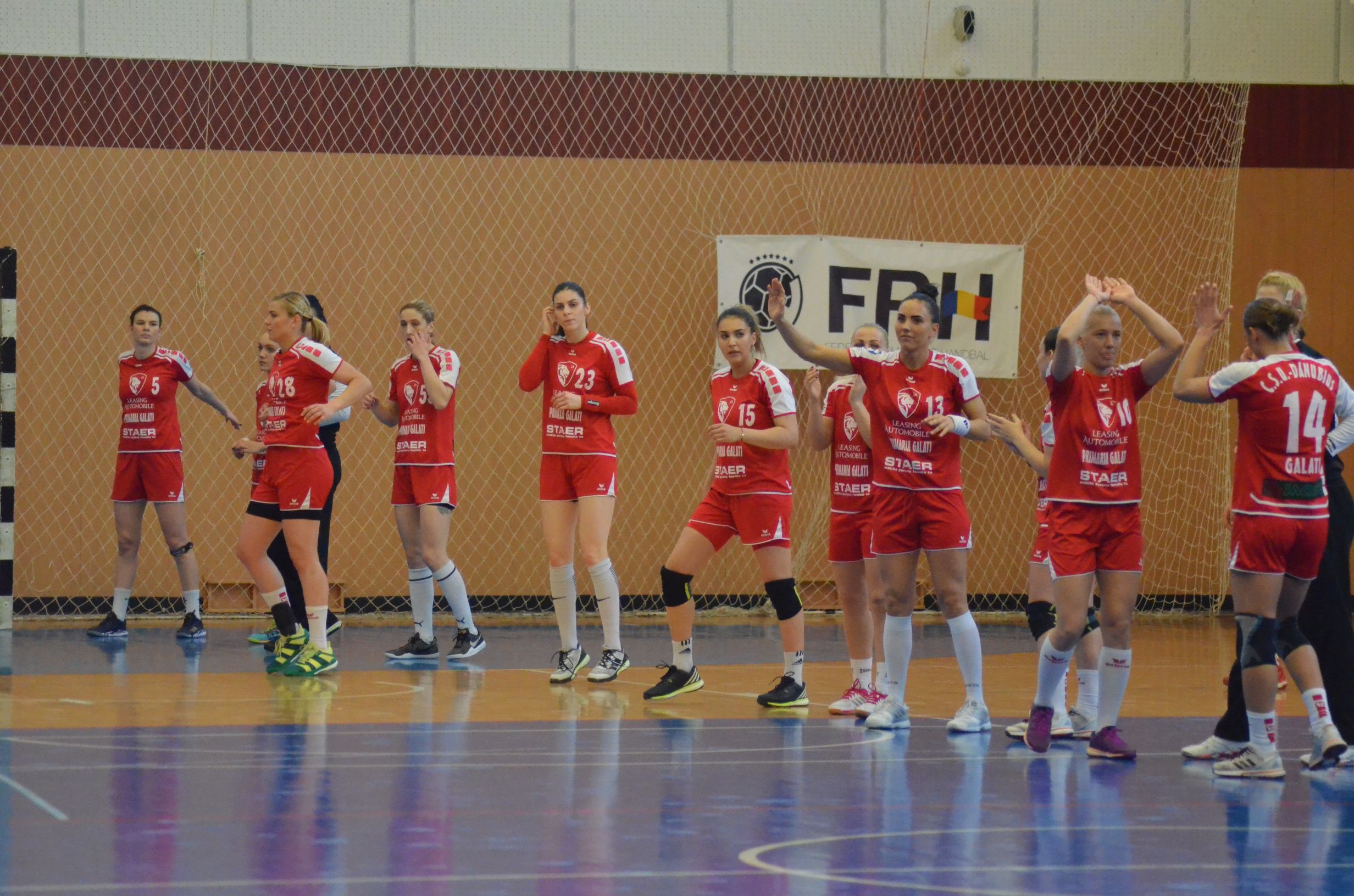 Handbalistele au făcut pasul cel mare pentru rămânerea în Liga Națională