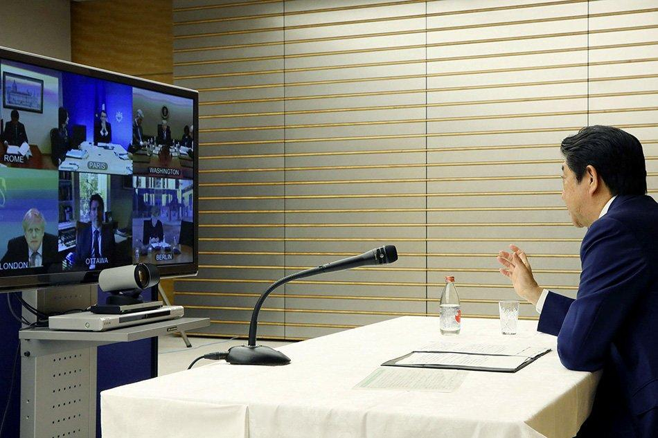 Summitul G7 ţinut prin... videoconferinţă