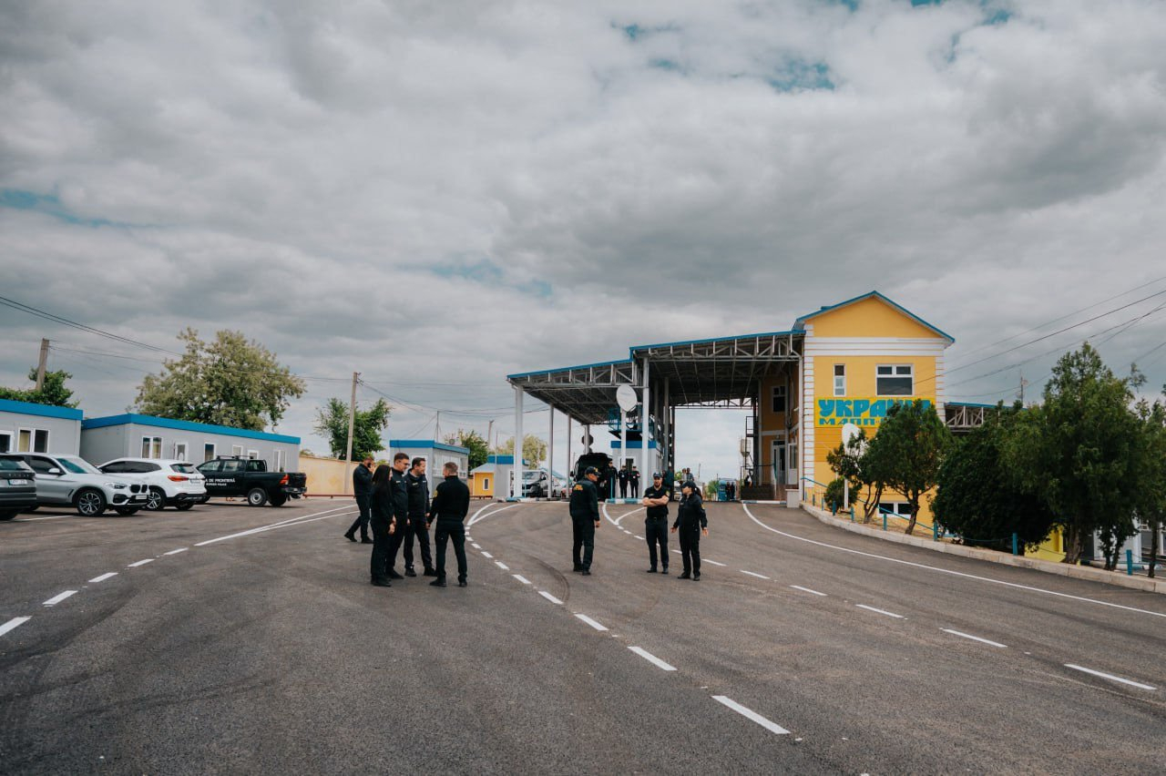 Drum modern Galați - Giurgiulești - Reni