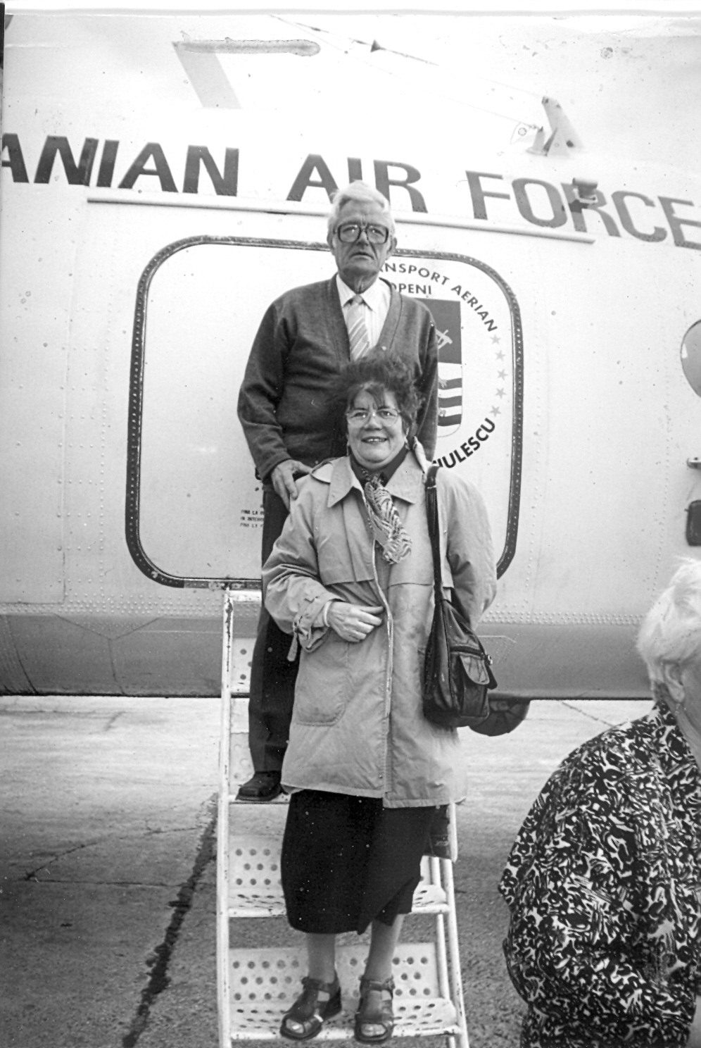 Comandorul Lucian Pleşu, ultimul onor