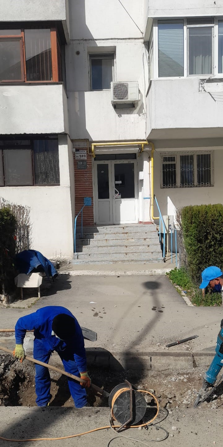 Cât mai durează șantierul de la modernizarea reţelei de apă din Mazepa