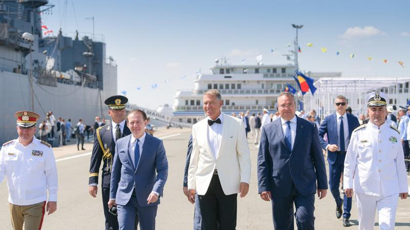 Mesaje prezidențiale, de Ziua Marinei