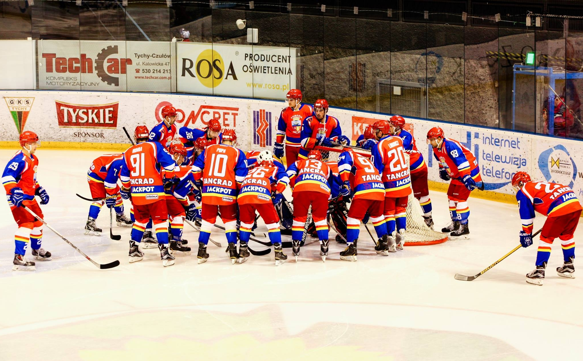 Se conturează lotul noii echipe de hochei din Galaţi