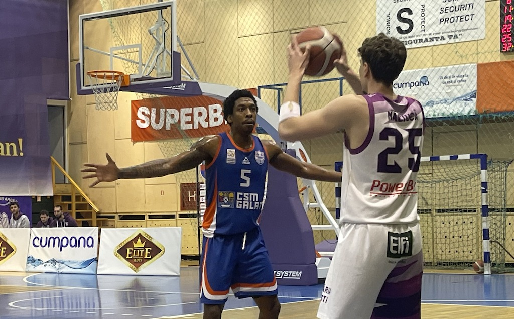 BASCHET: CSM Galați a produs surpriza