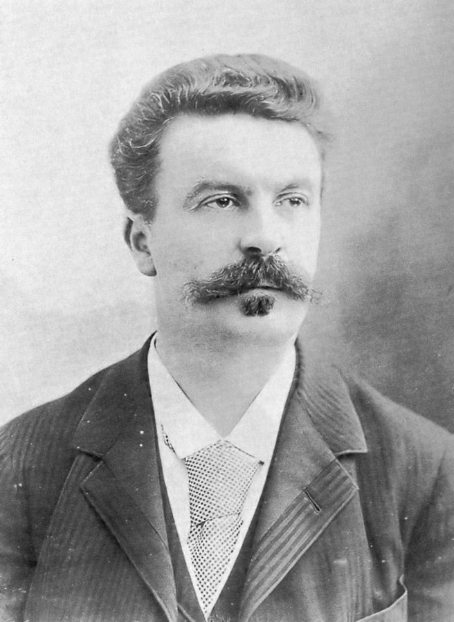 Remember. Guy de Maupassant (1850-1893)