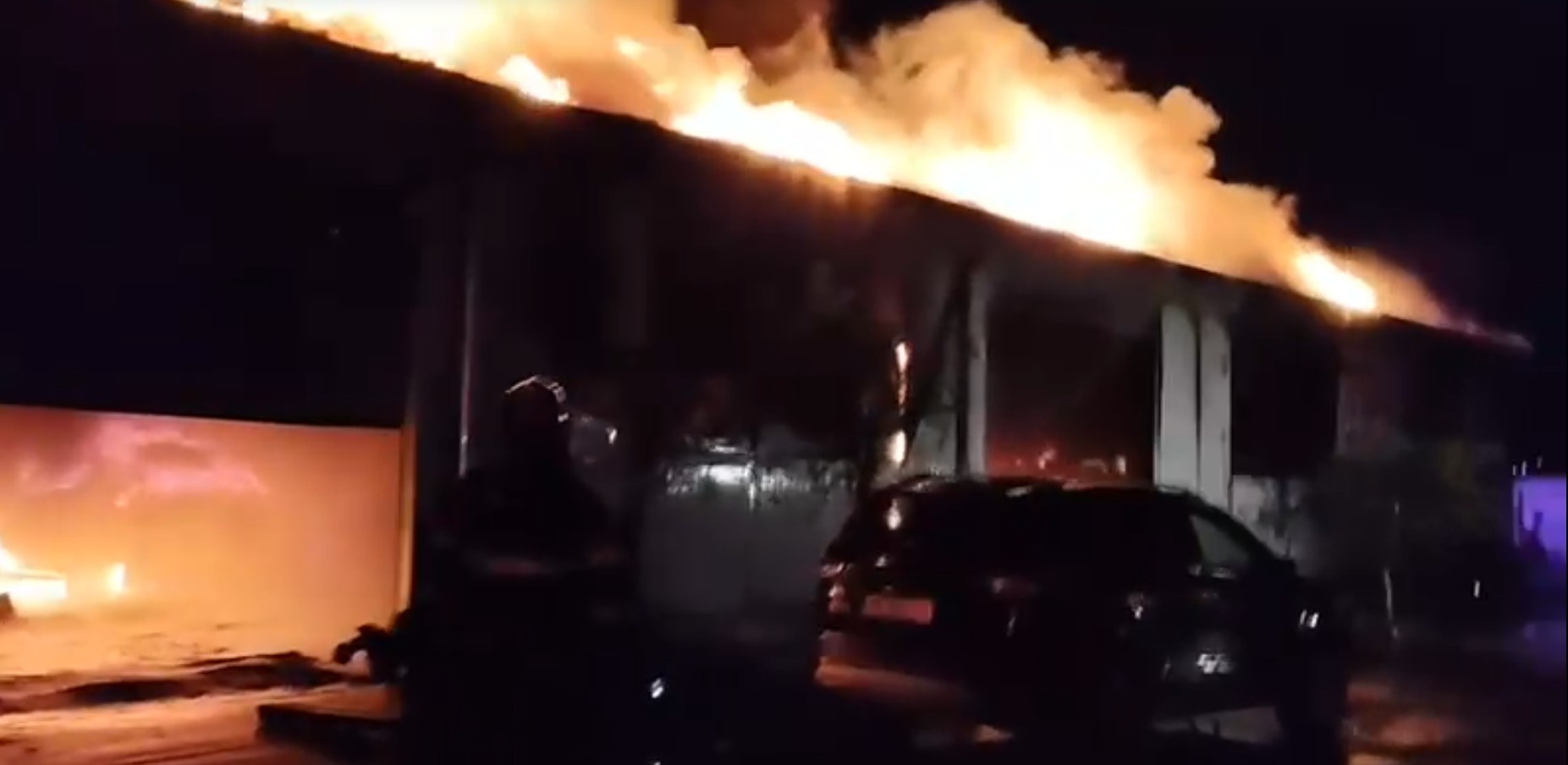 Victima arsă în service-ul de la Șendreni a murit. Un patron și afacerea vieții lui, spulberați de o scânteie