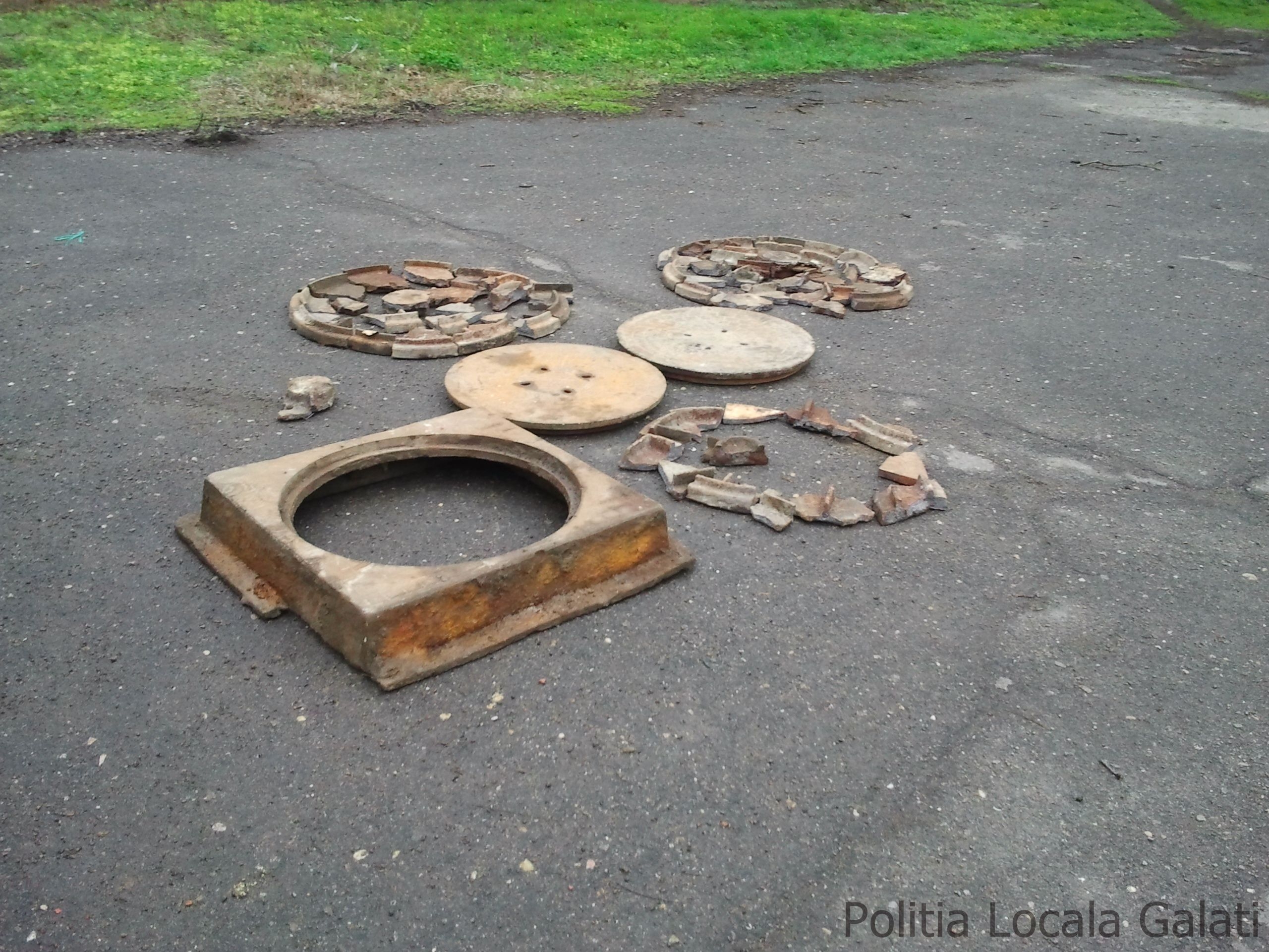 Capacele de pe Războieni, furate la "comandă" pentru un centru de colectare