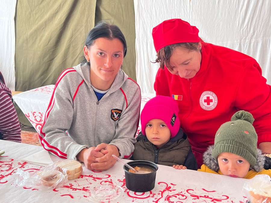Campus umanitar deschis în localitatea Pechea