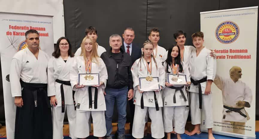 Karateka gălățeni, pregătiri pentru Campionatul European