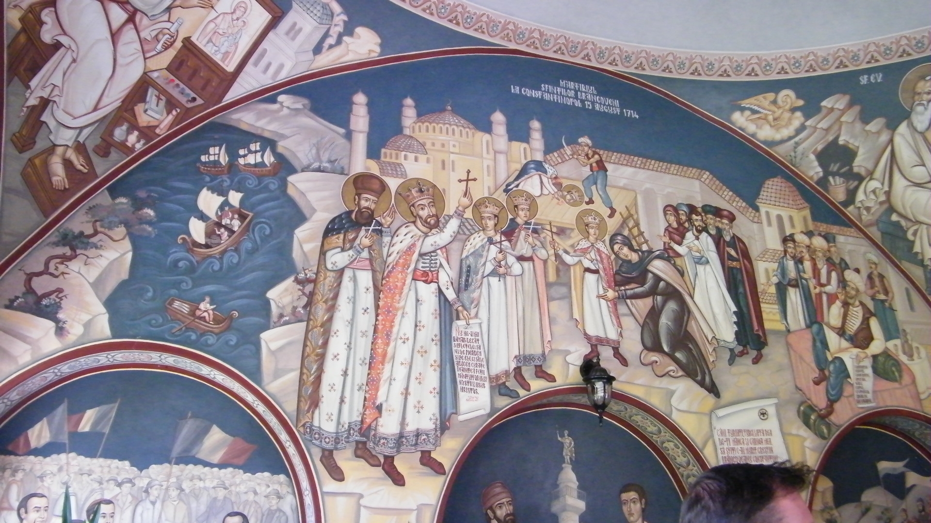 16 august - Sfinţii Martiri Brâncoveni