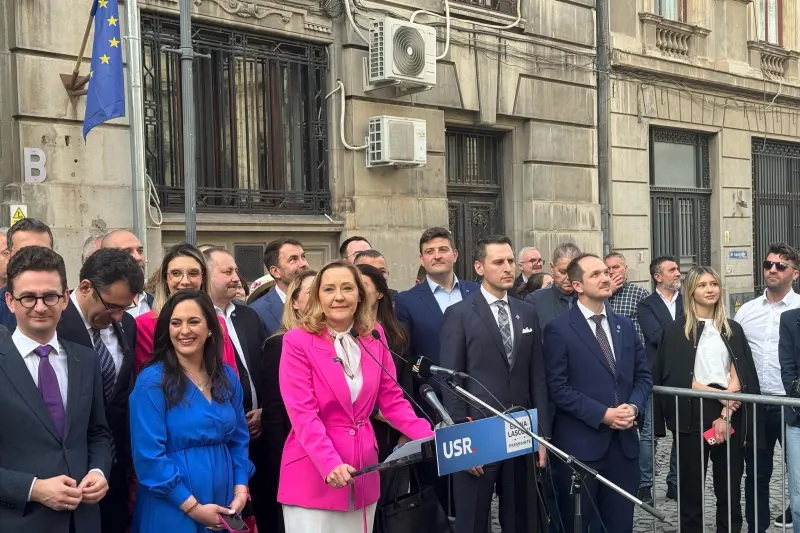 Elena Lasconi: „Nu luați în calcul retragerea mea!”