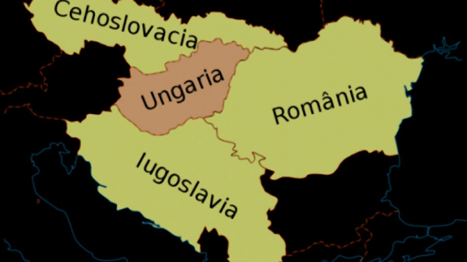 Crearea alianței Mica Antantă