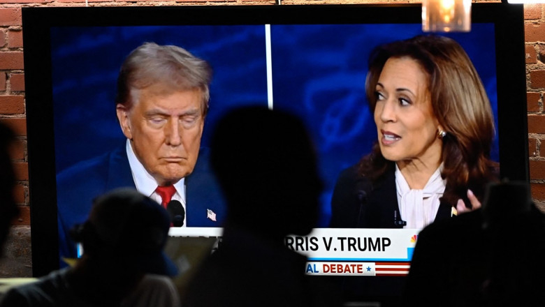 Donald Trump, în cădere liberă după dezbaterea tv cu Kamala Harris