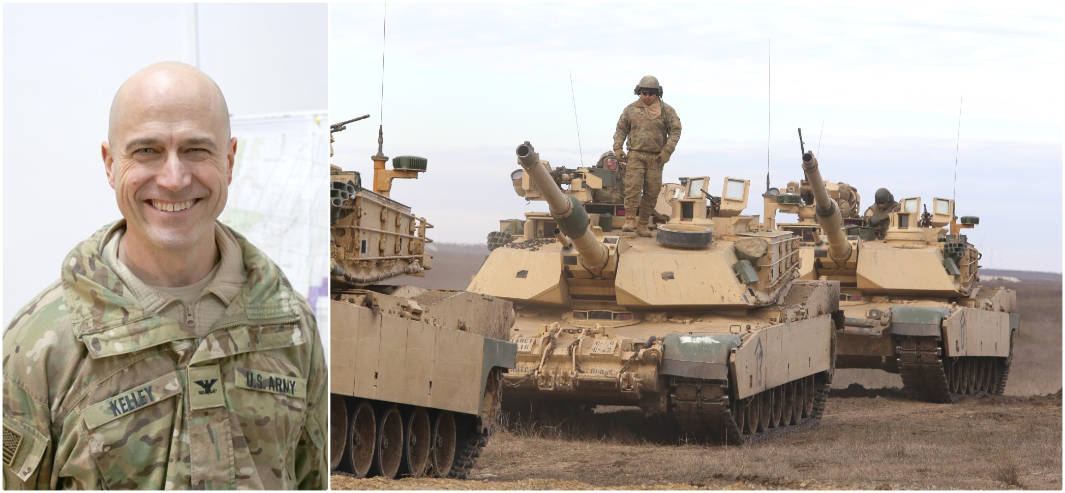 Tanchiştii gălăţeni, lăudaţi de americani, după exercițiile de la Smârdan