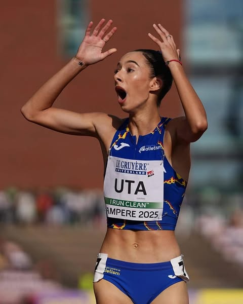 Ştefania Uţă, aur european și record istoric pentru România!