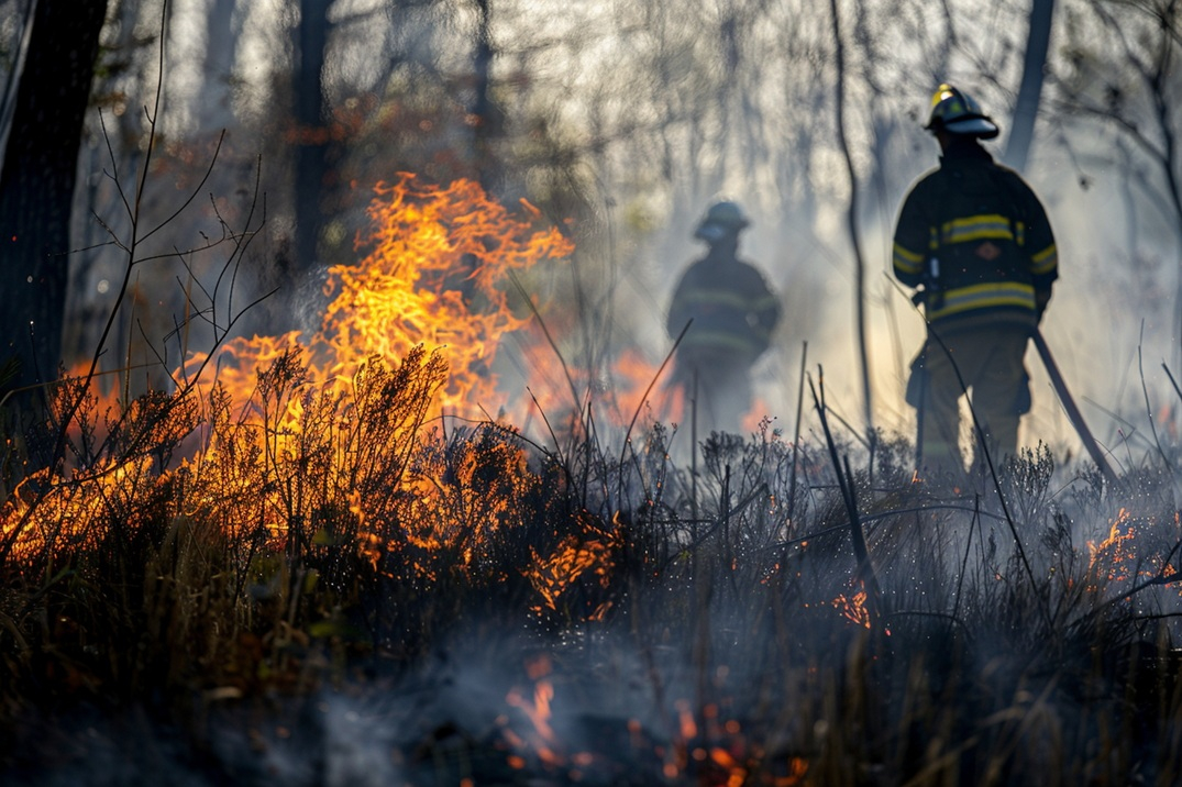 România, pe locul trei în topul UE al incendiilor de teren