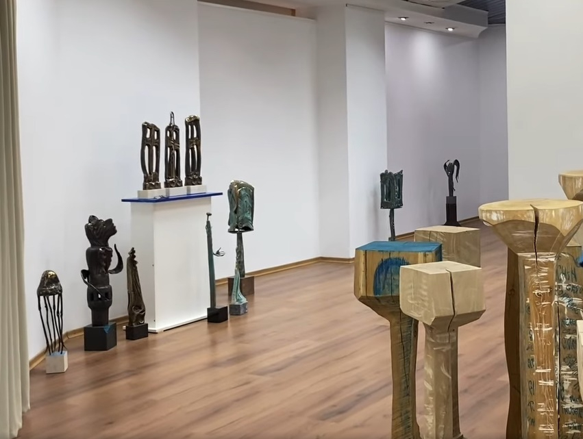 "Templul interior" în artă vizuală. Carnet cultural