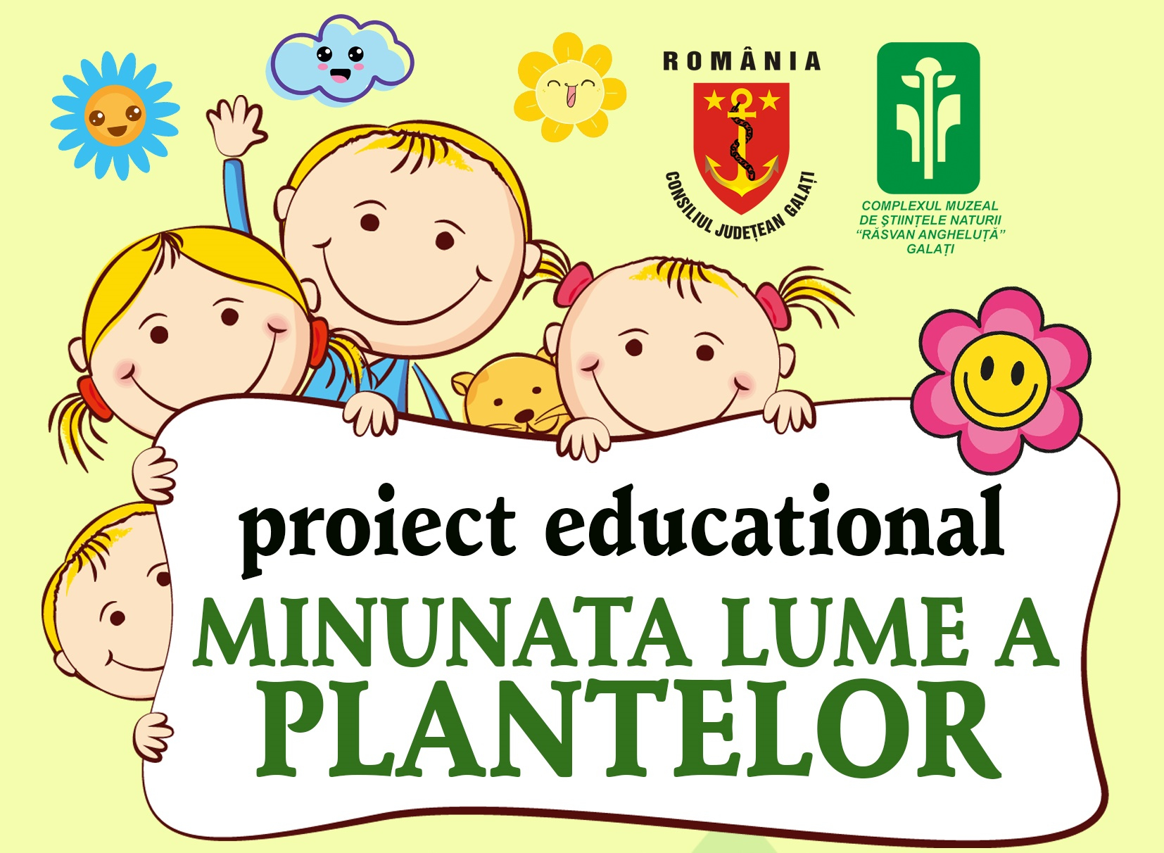 "Minunata lume a plantelor", la Ştiinţele Naturii