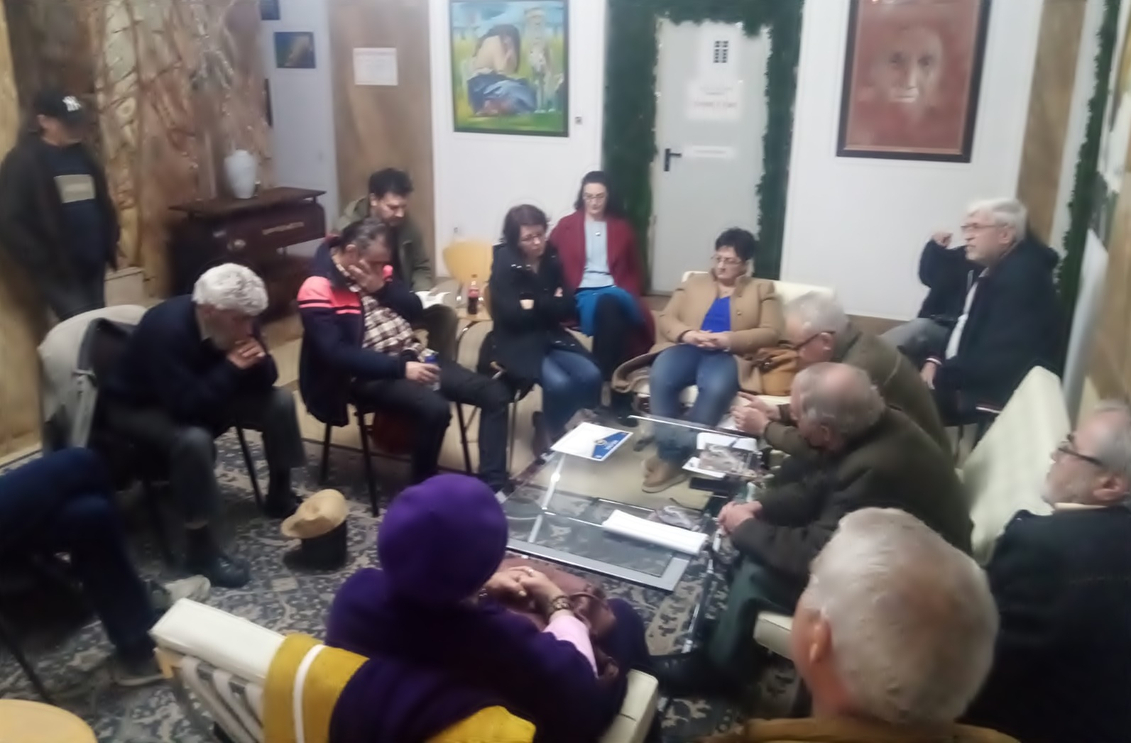 Cenaclul "Noduri şi Semne" - restart de toamnă