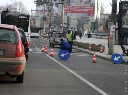 Trecerea-fantomă de la Potcoava - ştearsă de pe faţa asfaltului