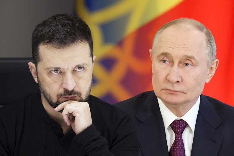 Zelenski refuză invitația lui Putin la Moscova