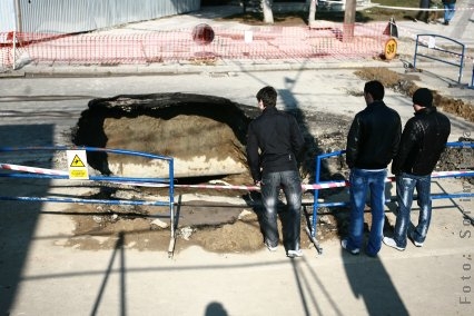 Avaria de pe Faleză, ca un punct turistic