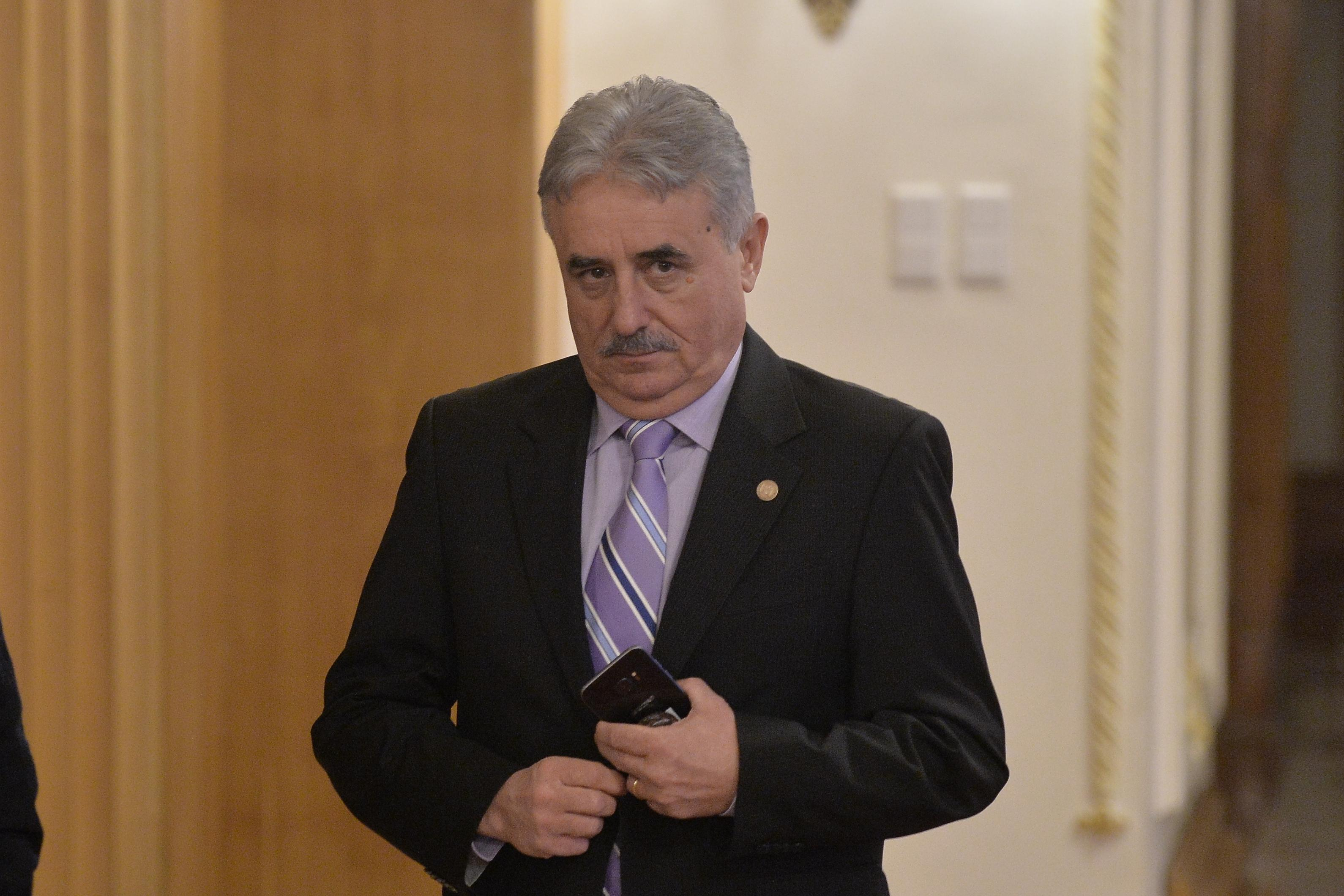 VIOREL ȘTEFAN s-a întors la funcţia din Parlament. Ce a spus la finalul mandatului de ministru