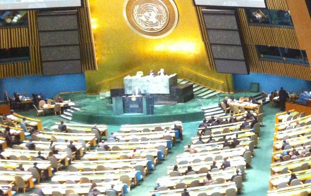 Ministerul Tineretului şi Sportului CAUTĂ doi tineri care să LUCREZE LA ONU