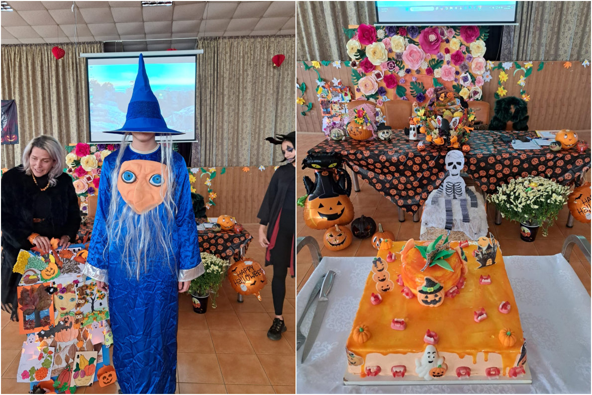 Elevii de la ”Pufan” au petrecut....de groază!