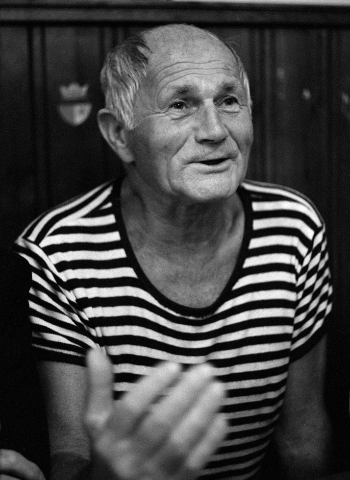 Remember. Bohumil Hrabal (1914-1997)