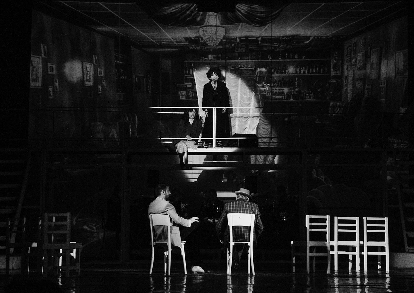 „Édith Piaf - o viață”, la „Leonard”