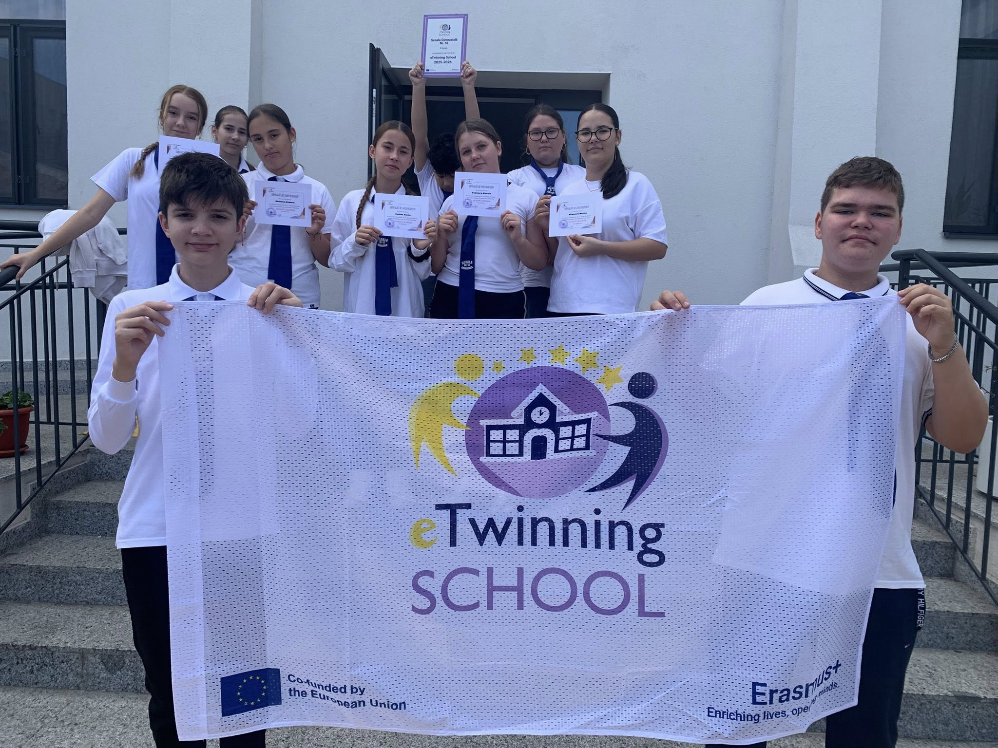 Matematică fără granițe, la Școala Nr. 16