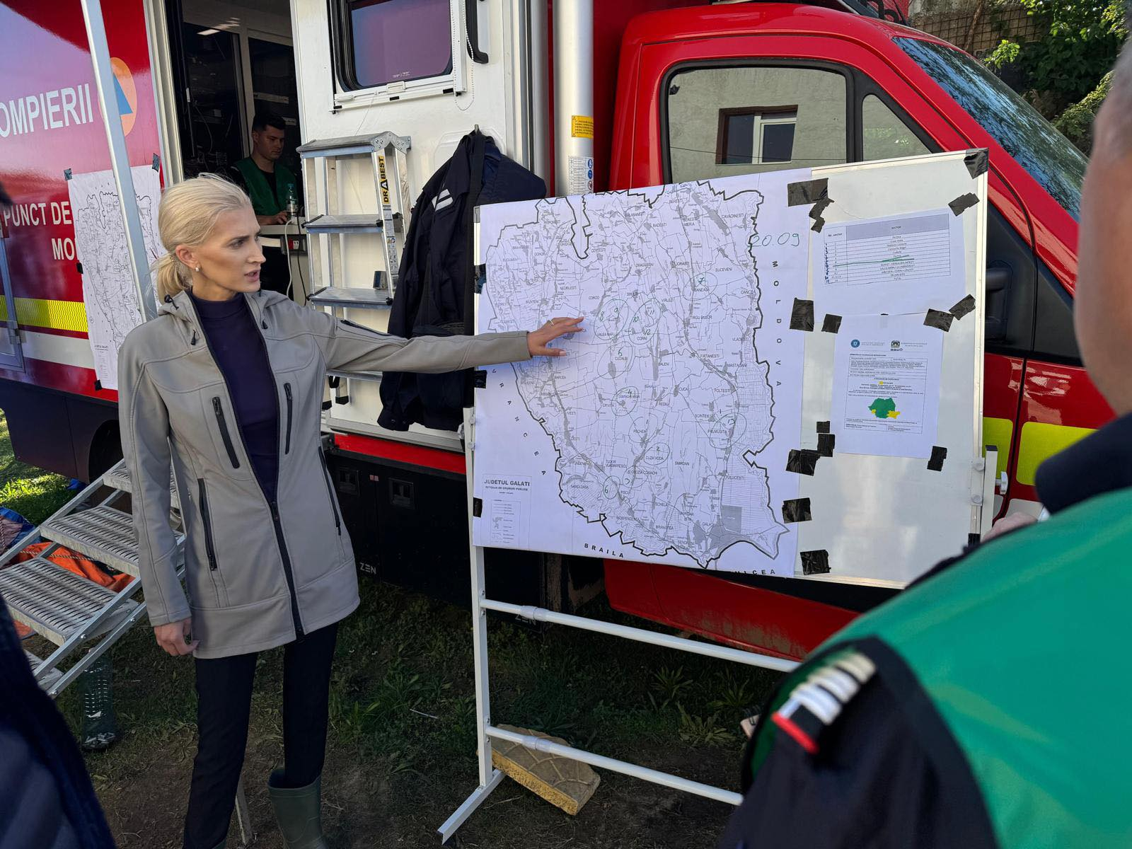 Prefectura Galați a solicitat fonduri pentru refacerea amenajărilor hidrotehnice