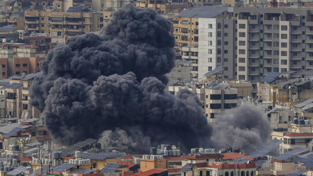 Atacuri israeliene puternice asupra Libanului