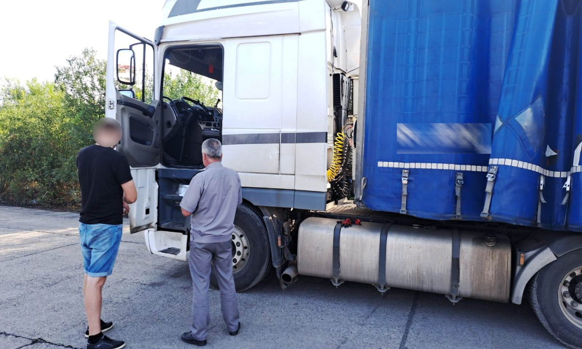 Poliță RCA falsă, descoperită la frontieră