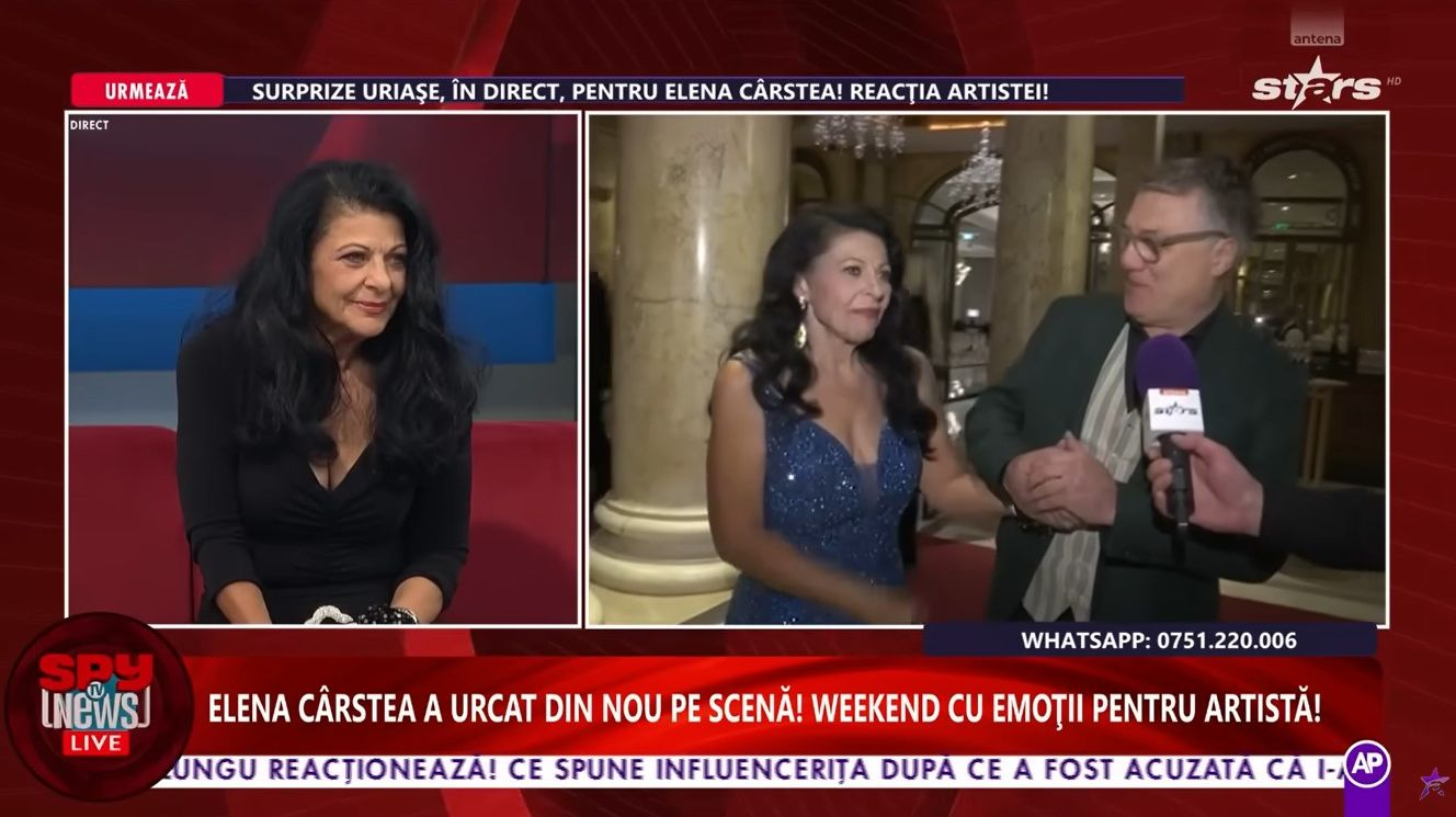 Lecția de viață a Elenei Cârstea