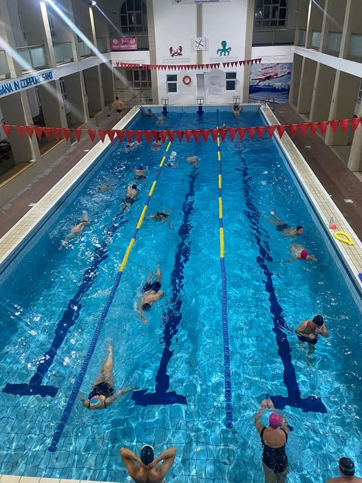 Bazinul de la Baia Comunală, închis temporar