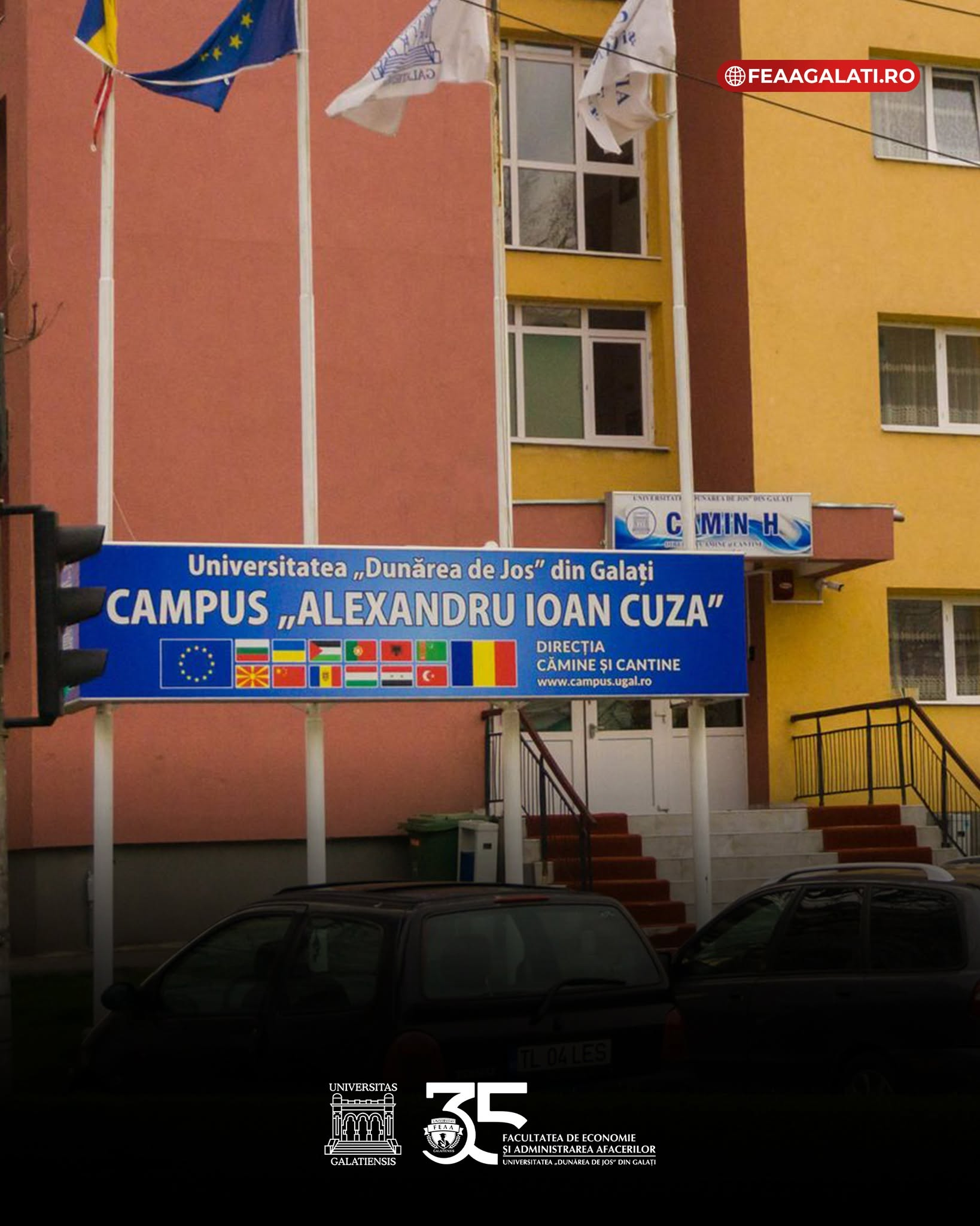 Când începe cazarea în căminele UDJG