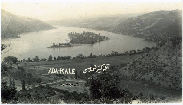 Muzee din trei oraşe, despre Ada Kaleh