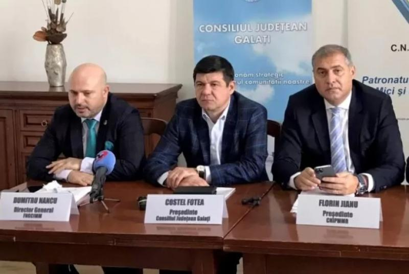 Sprijin pentru oamenii de afaceri gălățeni