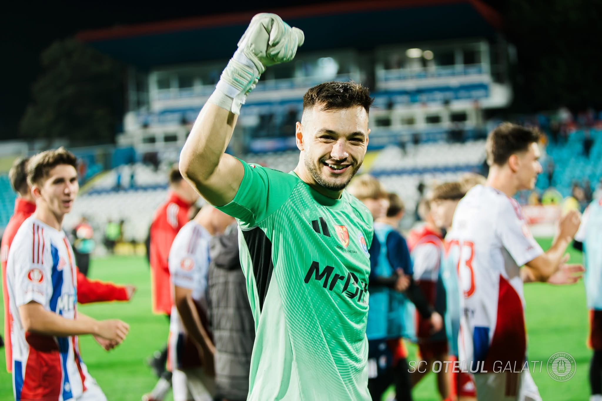 Tot românii sunt baza la Oțelul, în ciuda numărului mare de străini